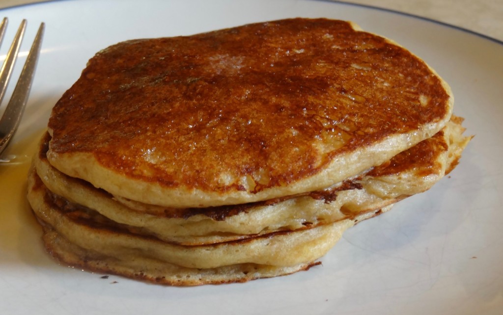 Whole Grain Einkorn Pancakes